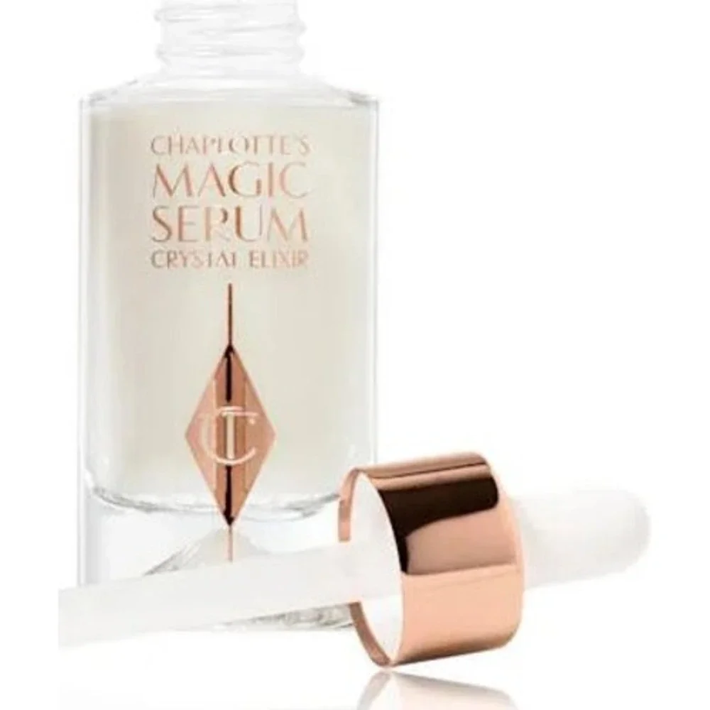 NEW Charlotte Tilbury Magic Serum Crystal Elixir Vitamin C Niacinamide Serum